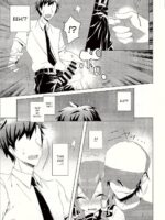 Sanae-san In Chikan Densha page 10