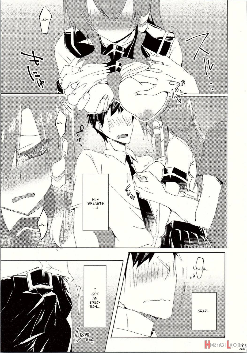 Sanae-san In Chikan Densha page 4
