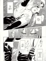 Sanae-san In Chikan Densha page 9