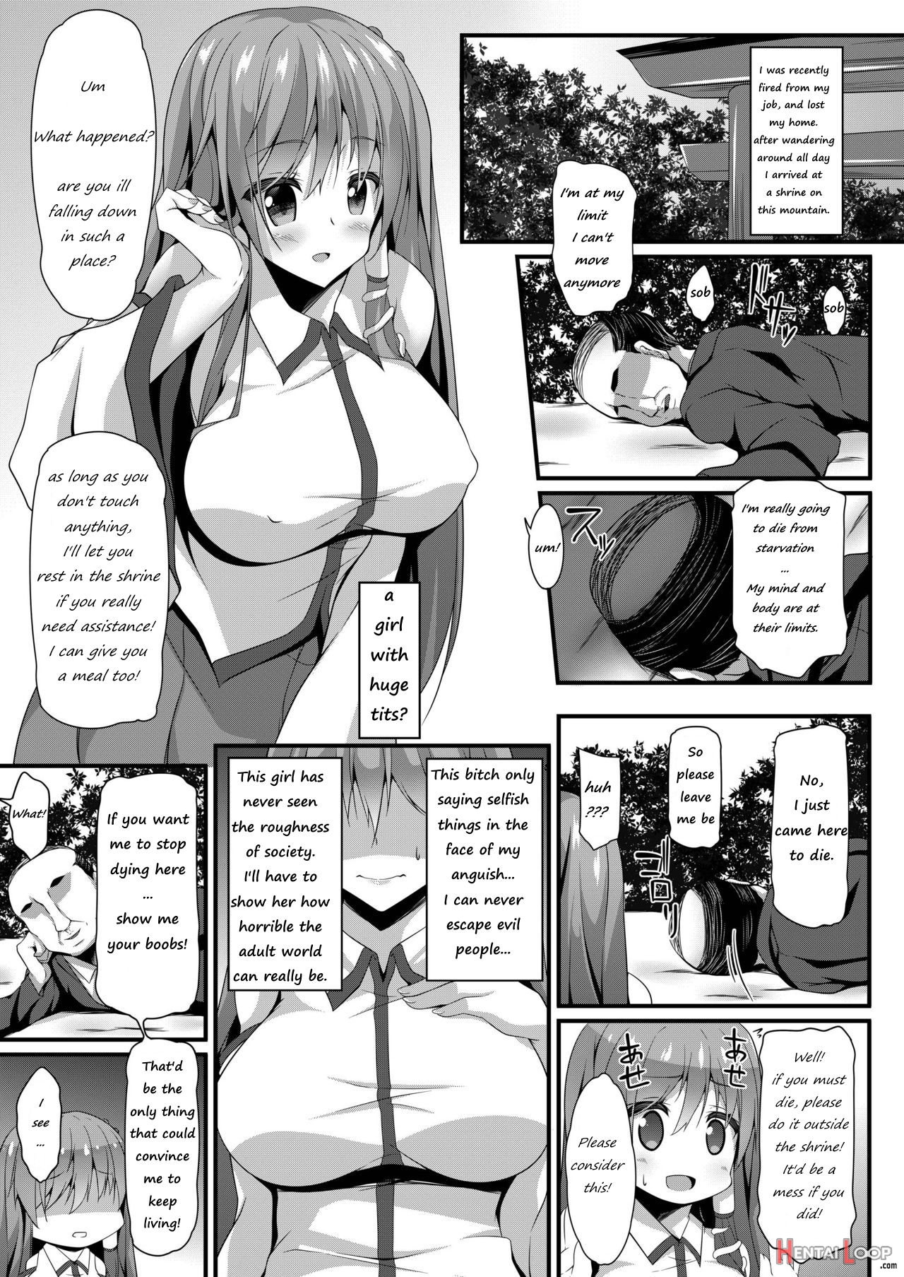Sanae Working Day page 2