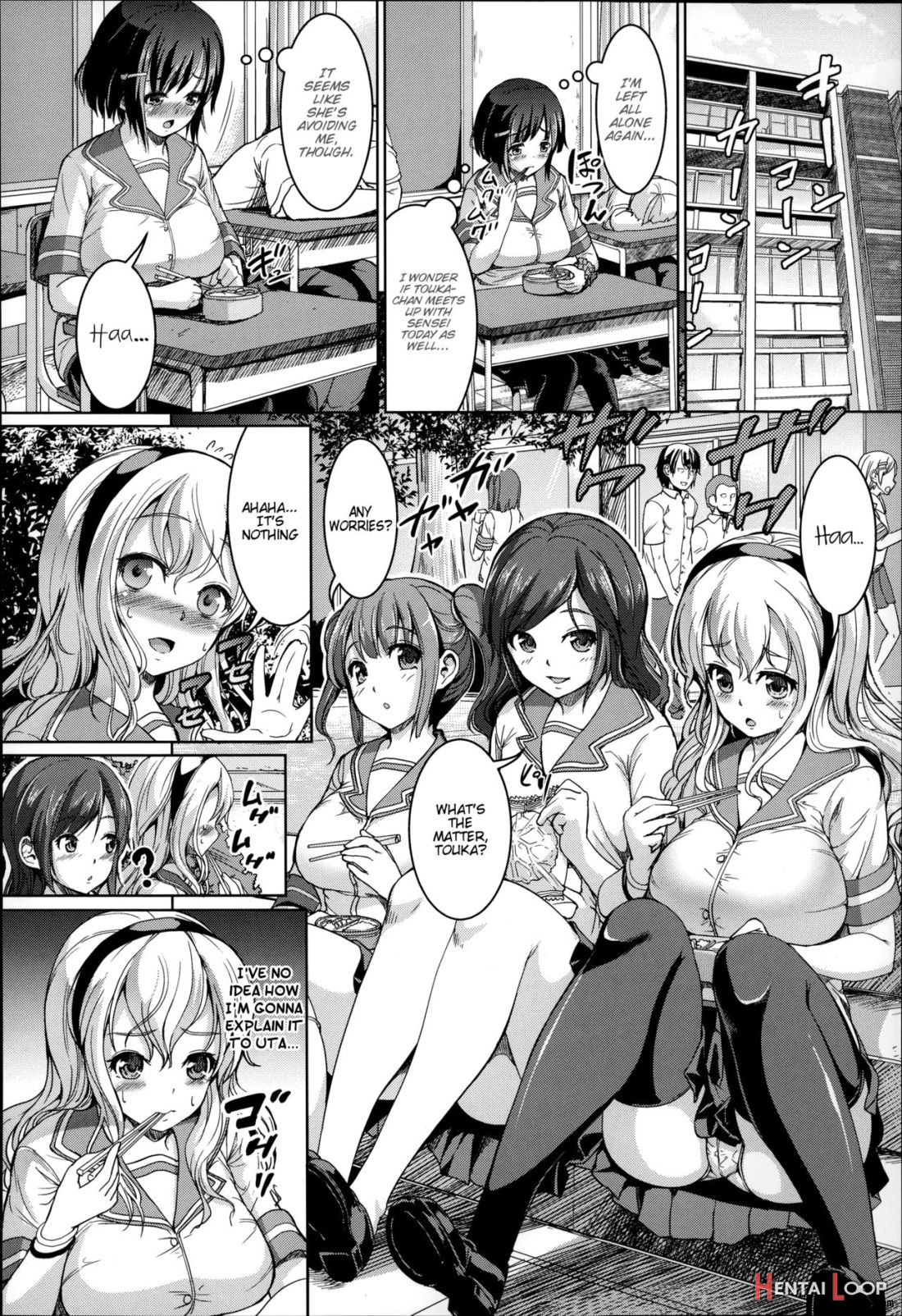 Sankaku Hatsukoi page 22