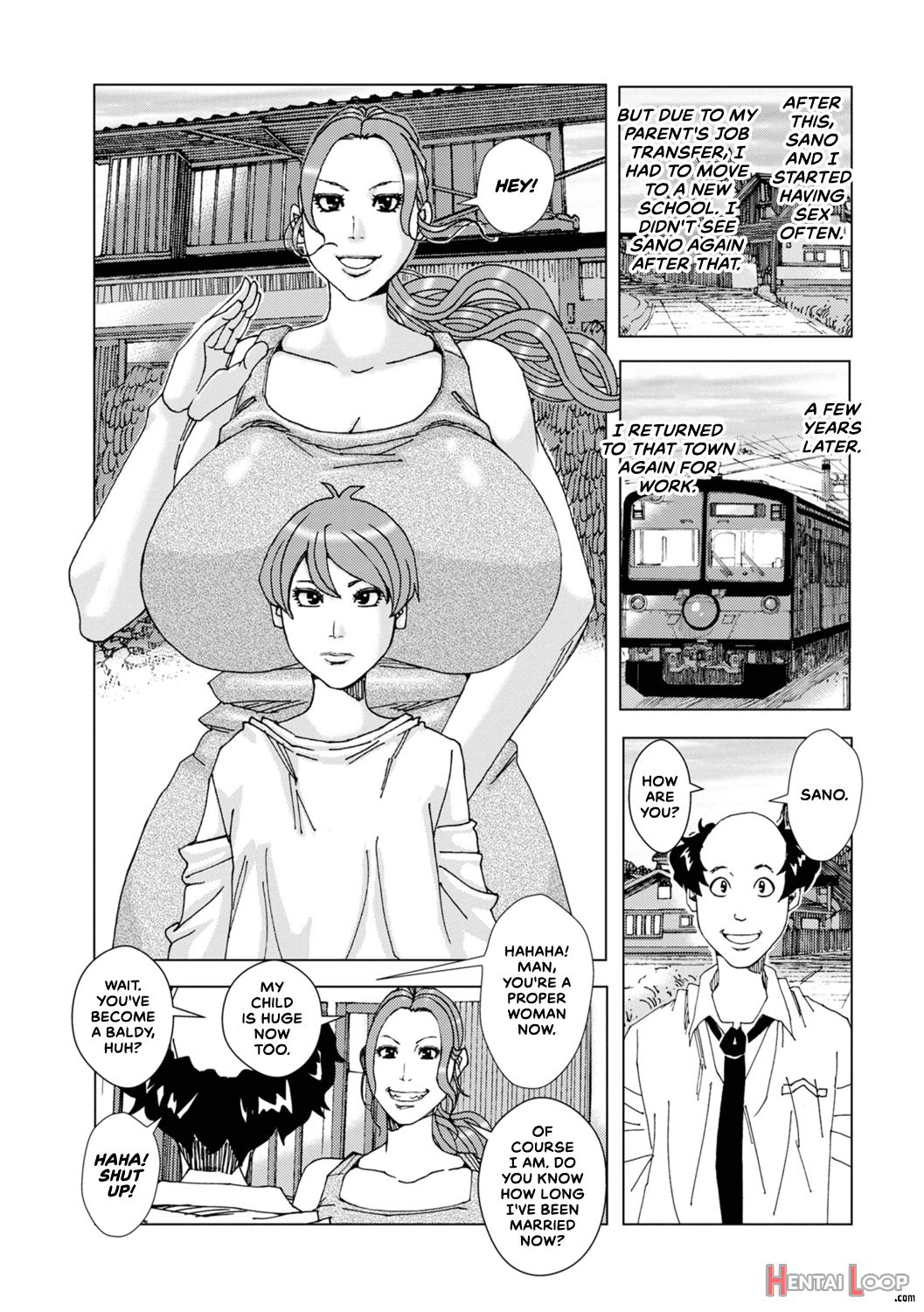 Sano To Kagiri page 11