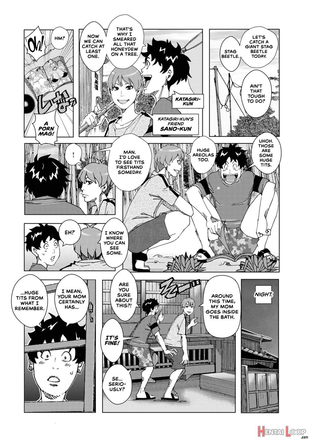 Sano To Kagiri page 2