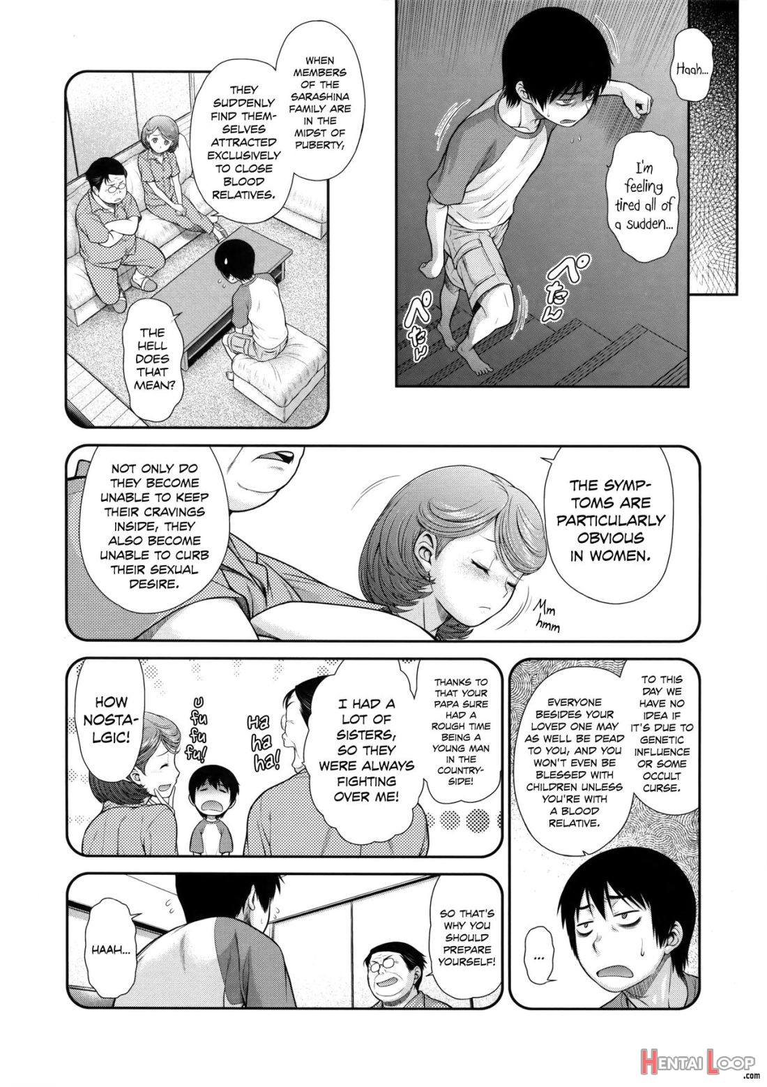 Sarashina-ke No Ketsumyaku page 4