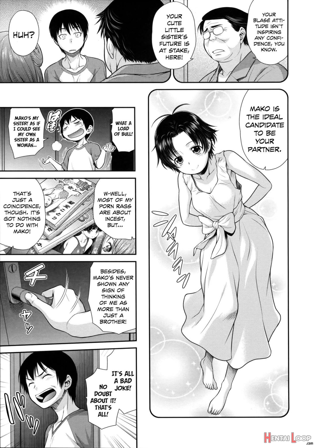 Sarashina-ke No Ketsumyaku page 5
