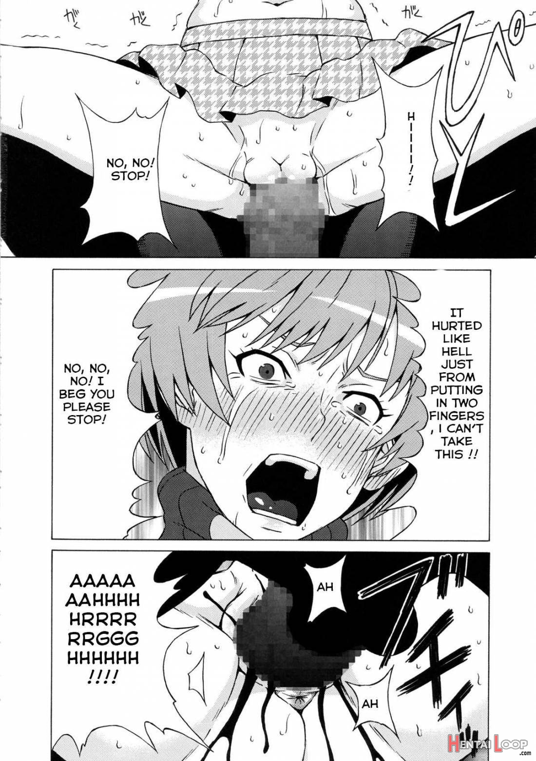 Satonaka Chie Ni Hidoikoto Wo Shitemita page 17