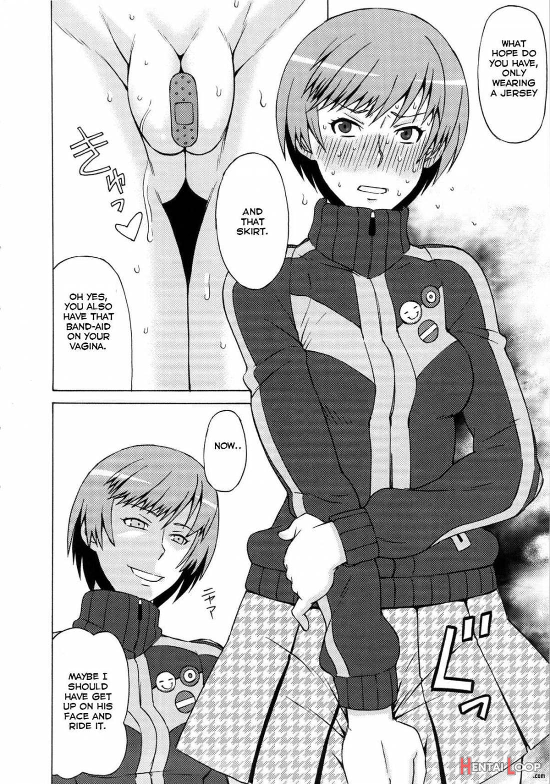 Satonaka Chie Ni Hidoikoto Wo Shitemita page 5