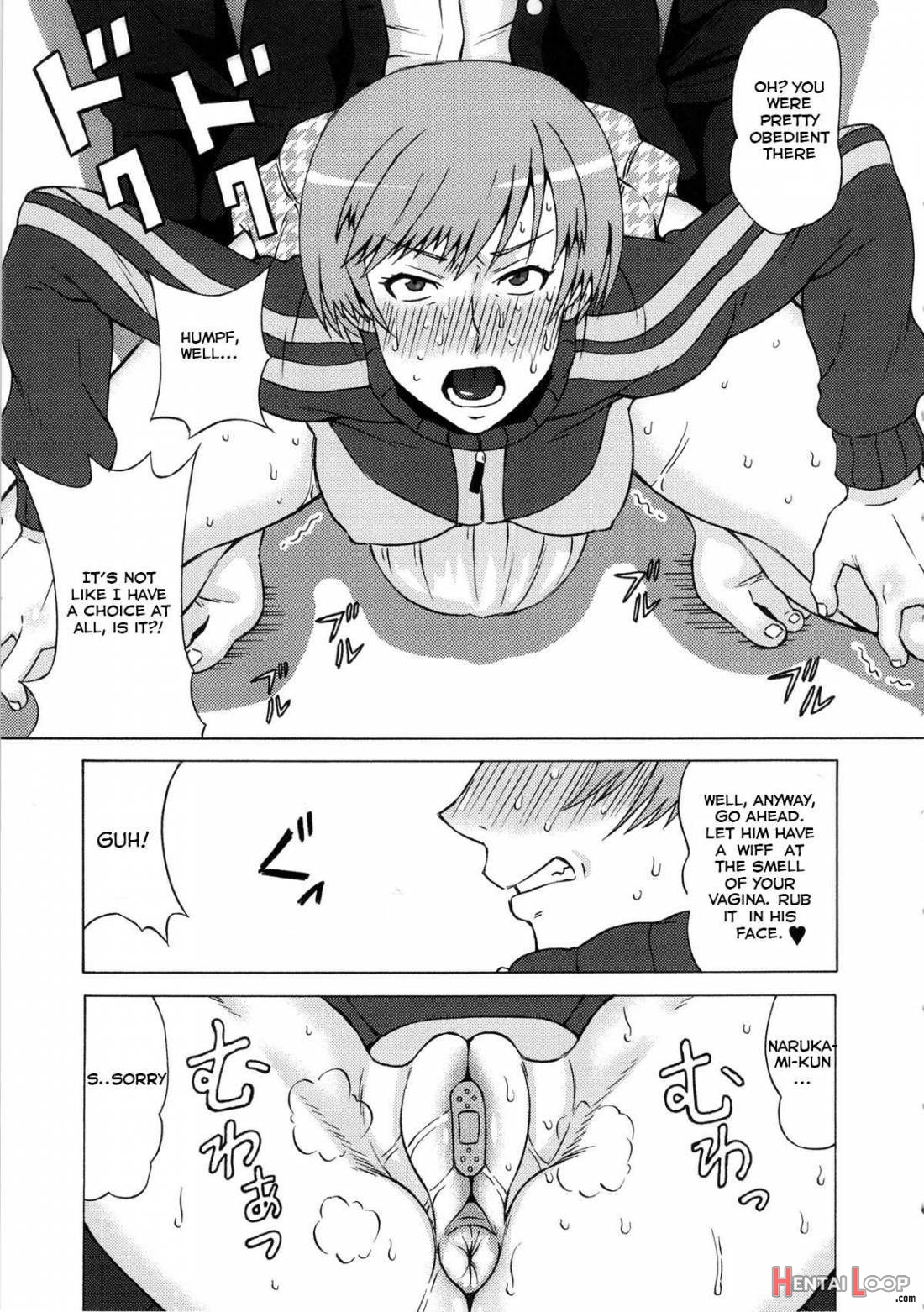 Satonaka Chie Ni Hidoikoto Wo Shitemita page 6