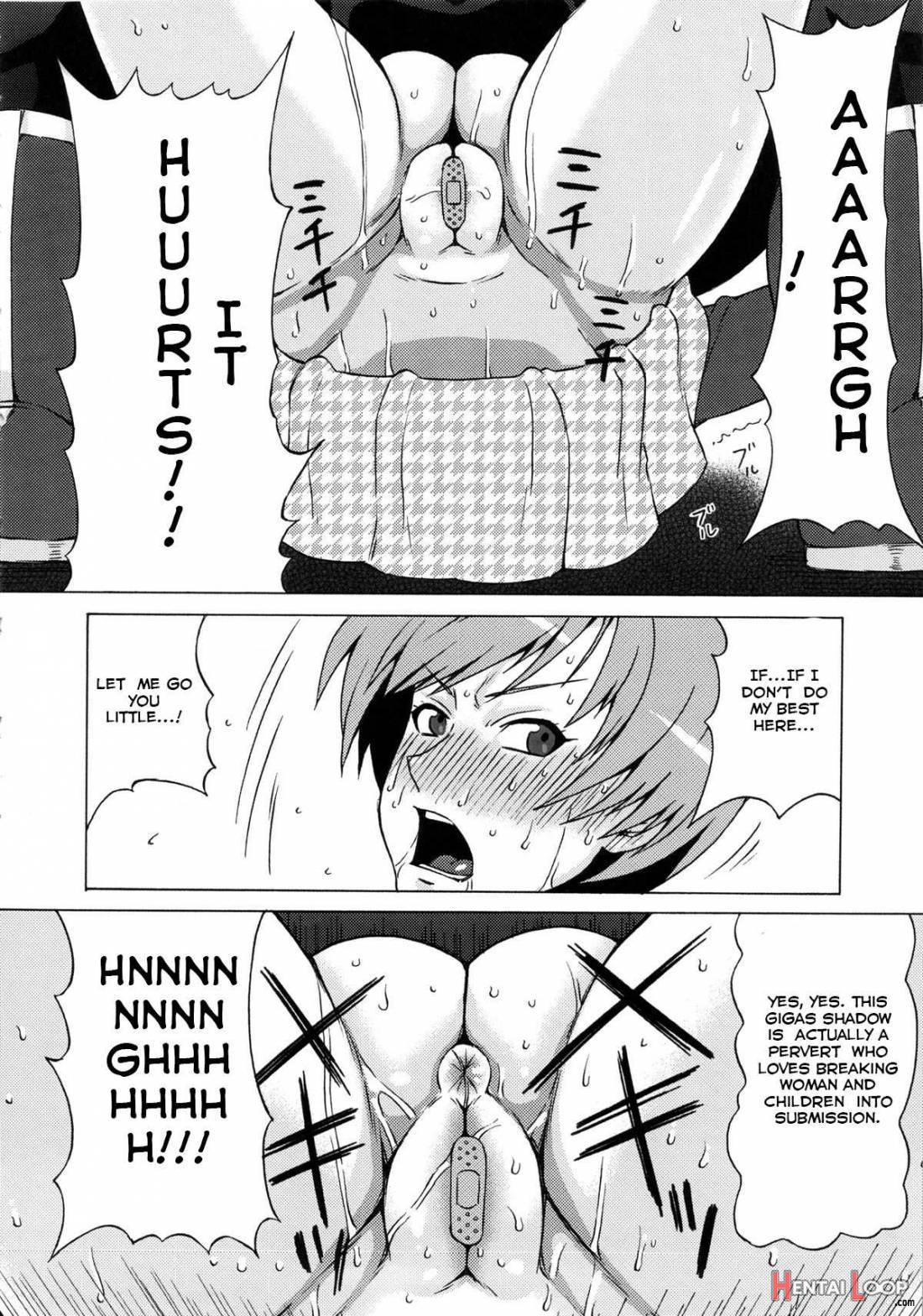 Satonaka Chie Ni Hidoikoto Wo Shitemita page 9