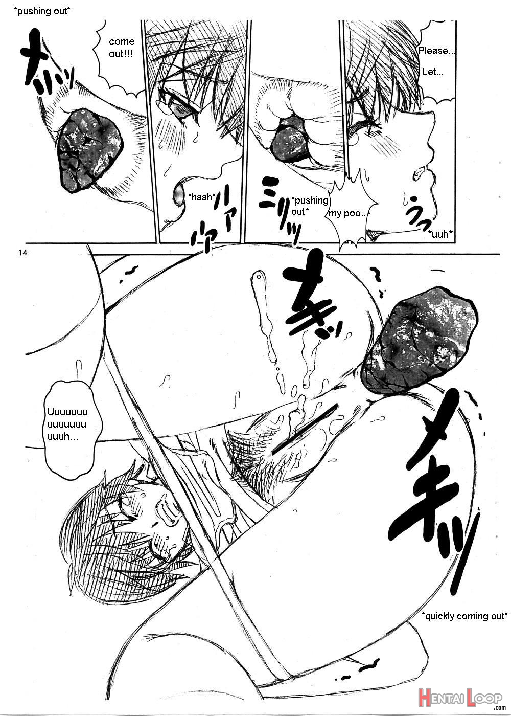 Scatolo Monkeys / Sukamon Vol.5 - Excretion Restriction page 15