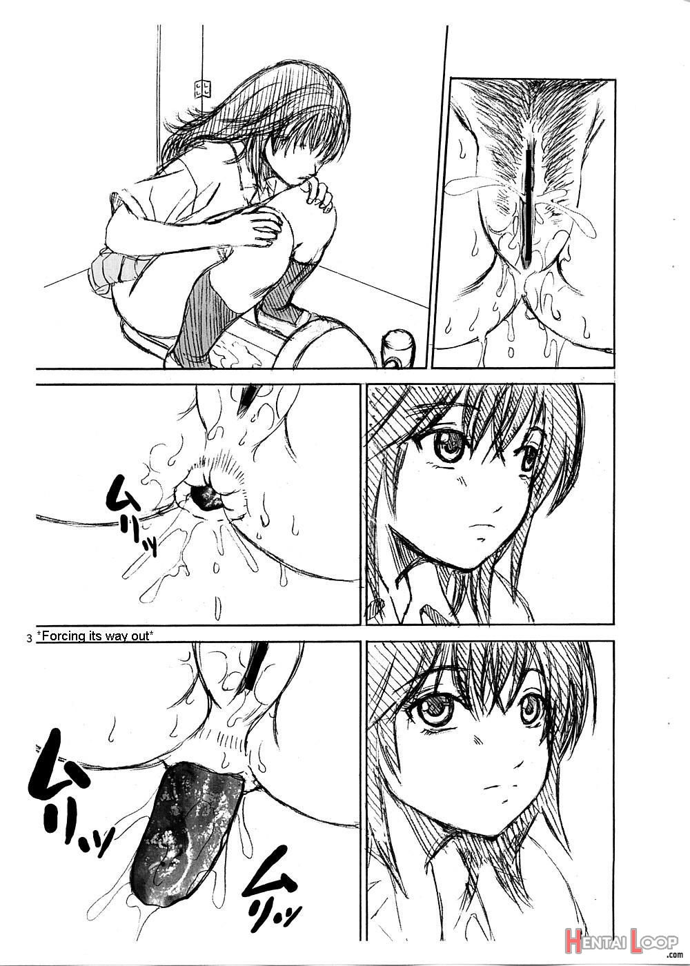 Scatolo Monkeys / Sukamon Vol.5 - Excretion Restriction page 4