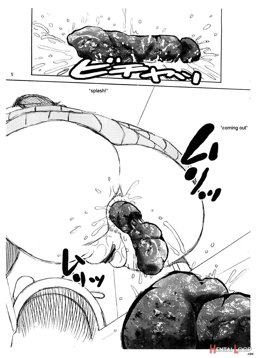 Scatolo Monkeys / Sukamon Vol.5 - Excretion Restriction page 6