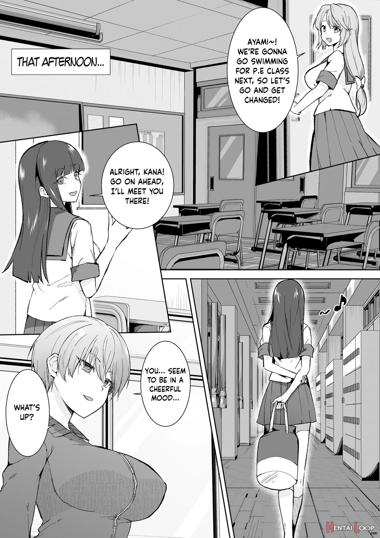 Schoolgirl Infiltration Report ~a Criminal Possessing Girls~ page 11