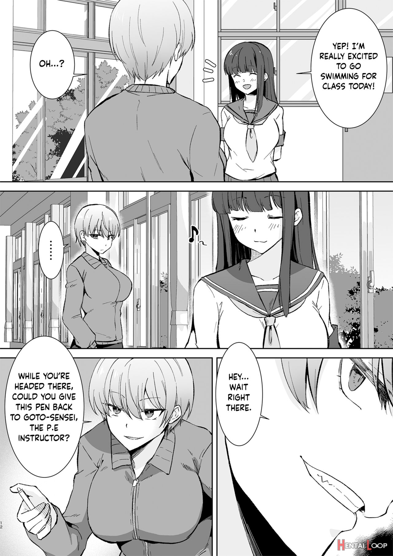 Schoolgirl Infiltration Report ~a Criminal Possessing Girls~ page 12