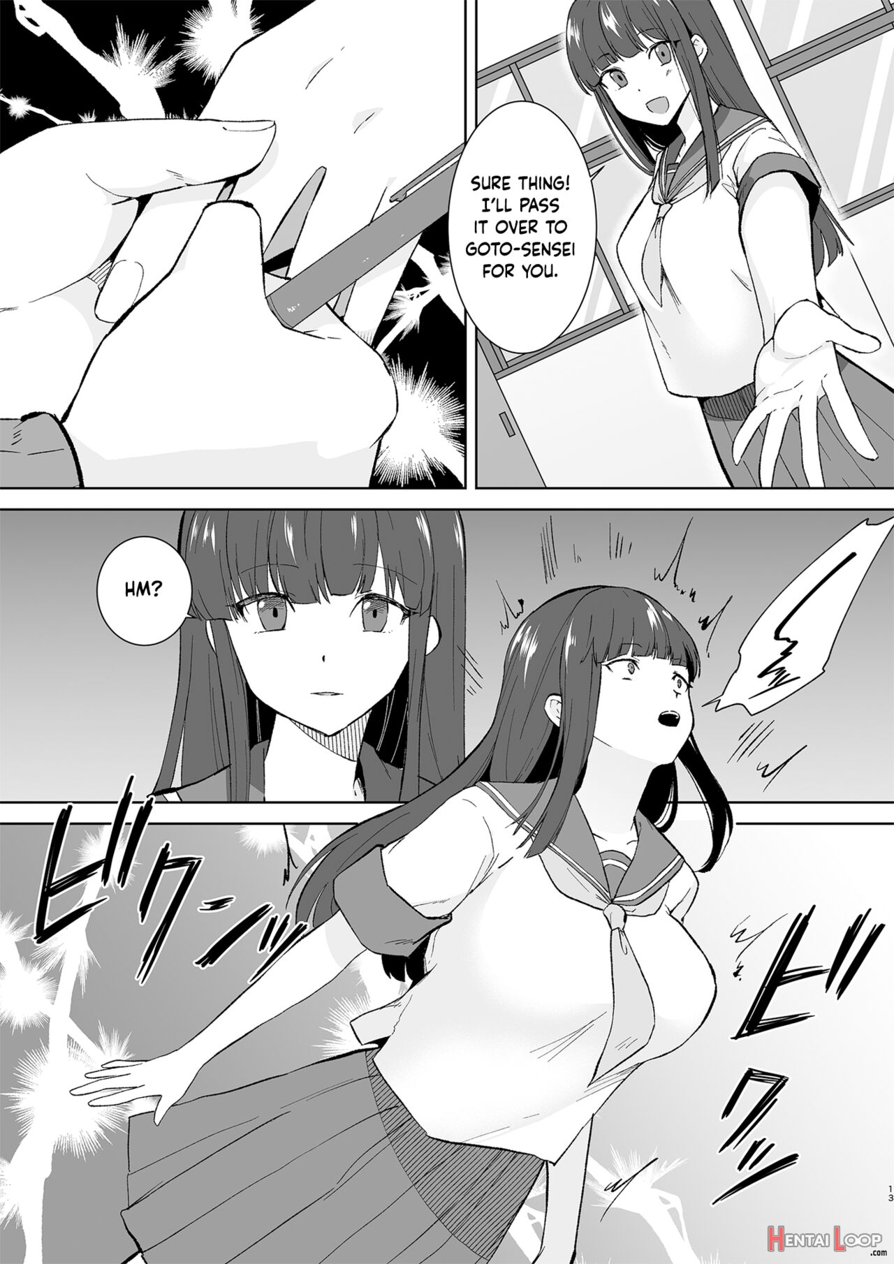 Schoolgirl Infiltration Report ~a Criminal Possessing Girls~ page 13