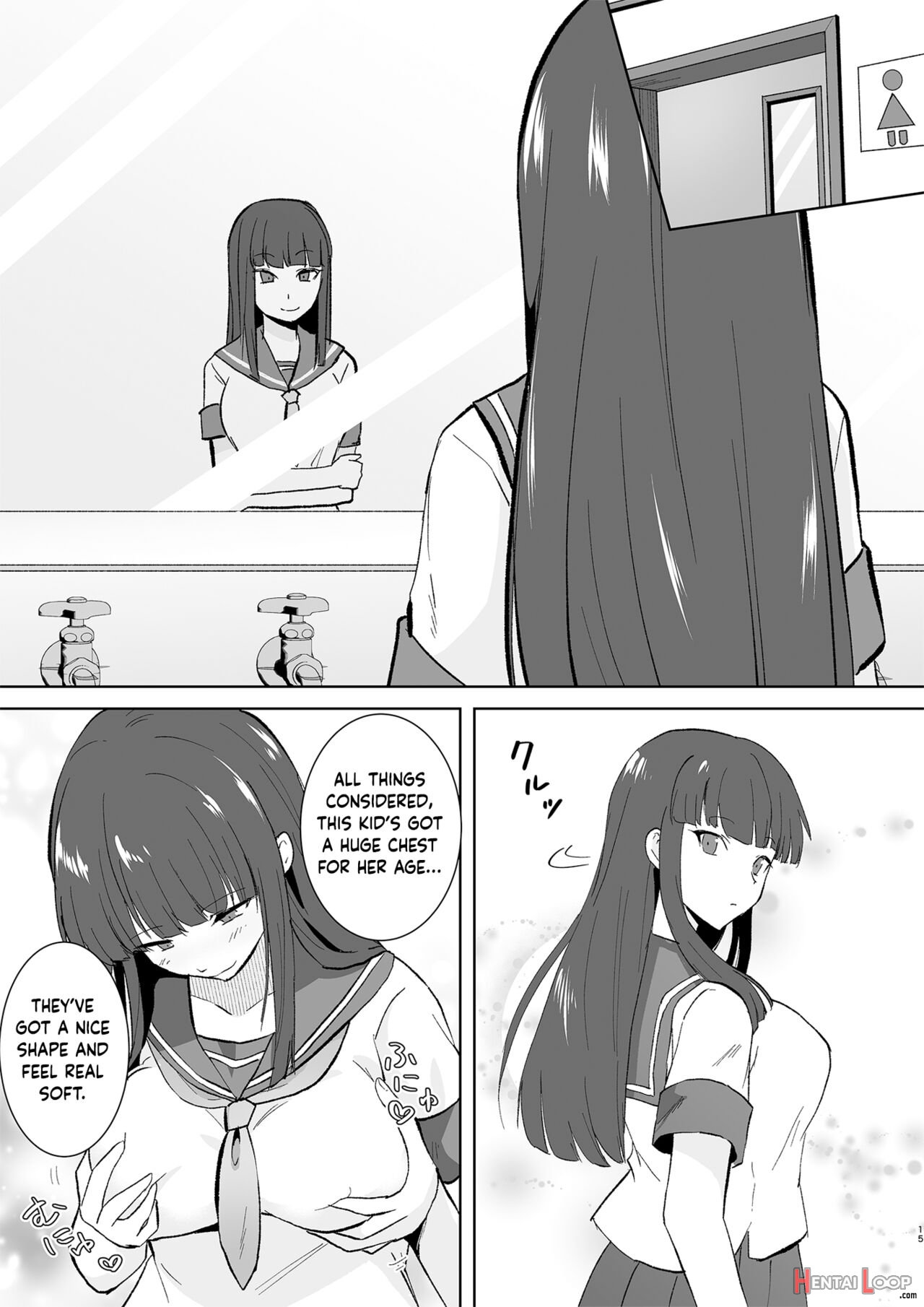 Schoolgirl Infiltration Report ~a Criminal Possessing Girls~ page 15