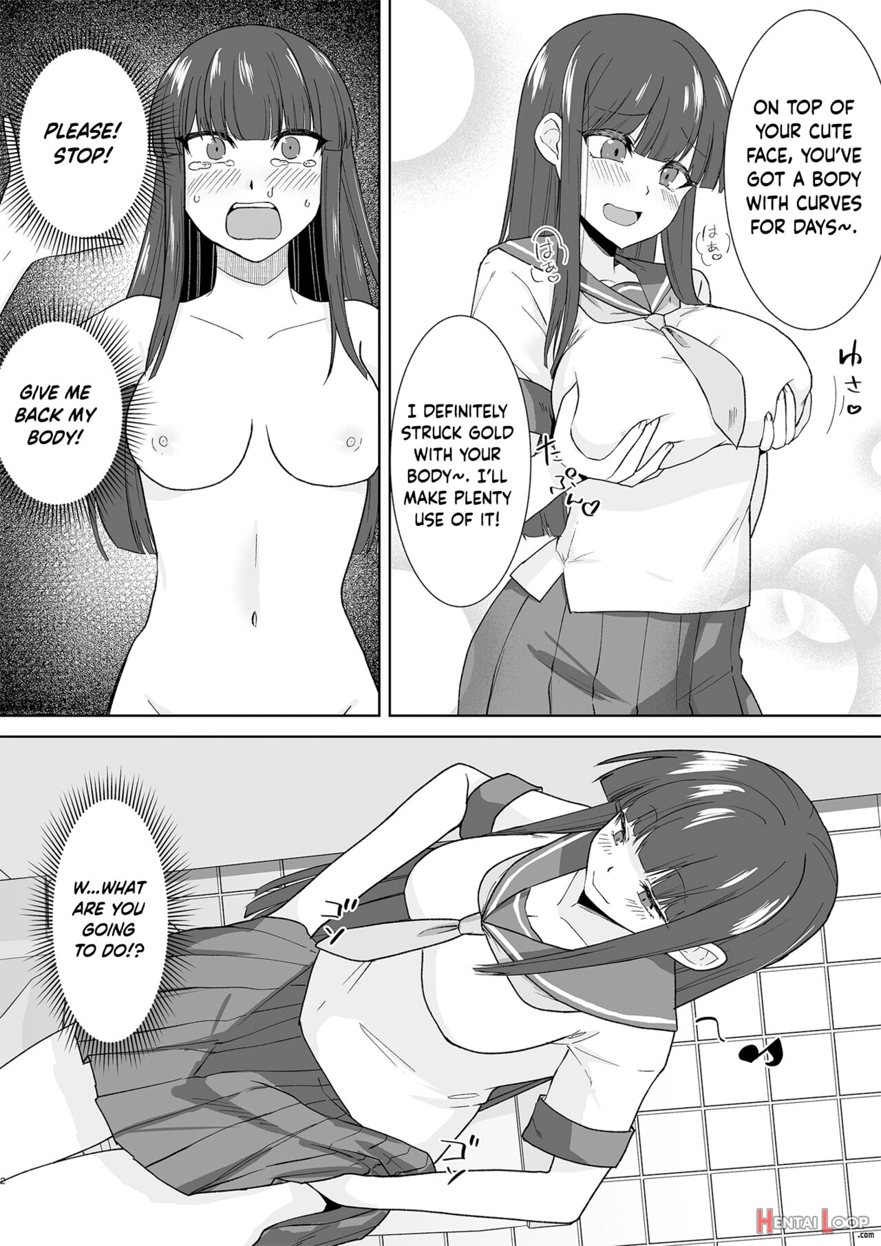 Schoolgirl Infiltration Report ~a Criminal Possessing Girls~ page 17