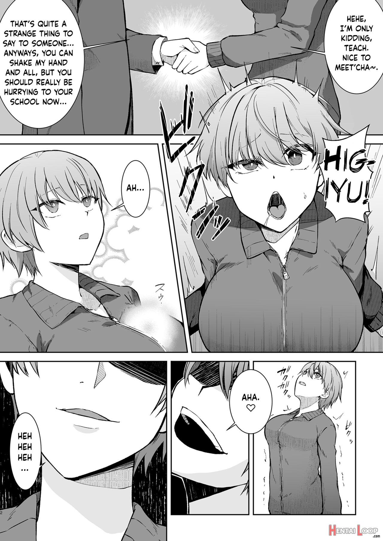 Schoolgirl Infiltration Report ~a Criminal Possessing Girls~ page 2