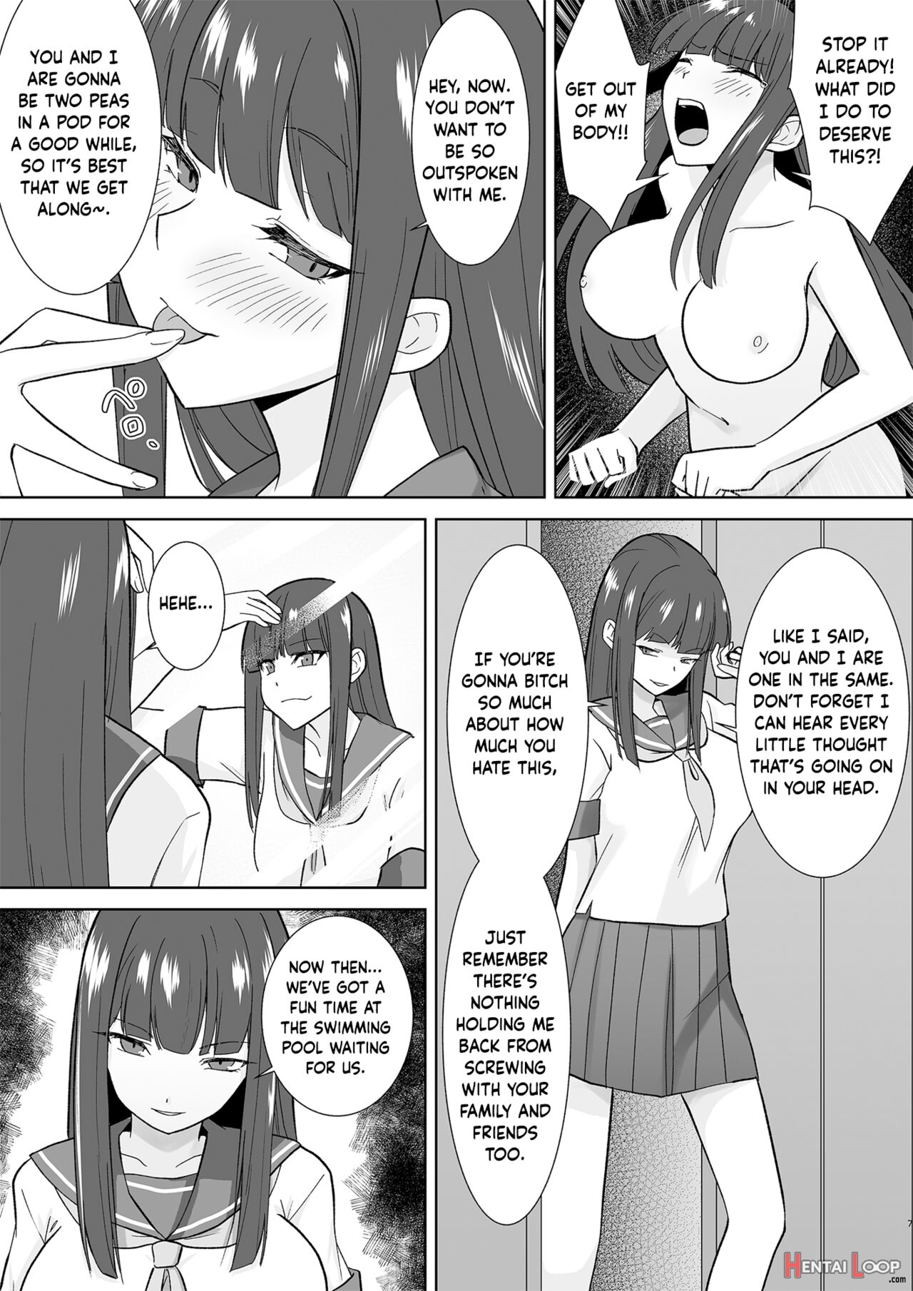Schoolgirl Infiltration Report ~a Criminal Possessing Girls~ page 22
