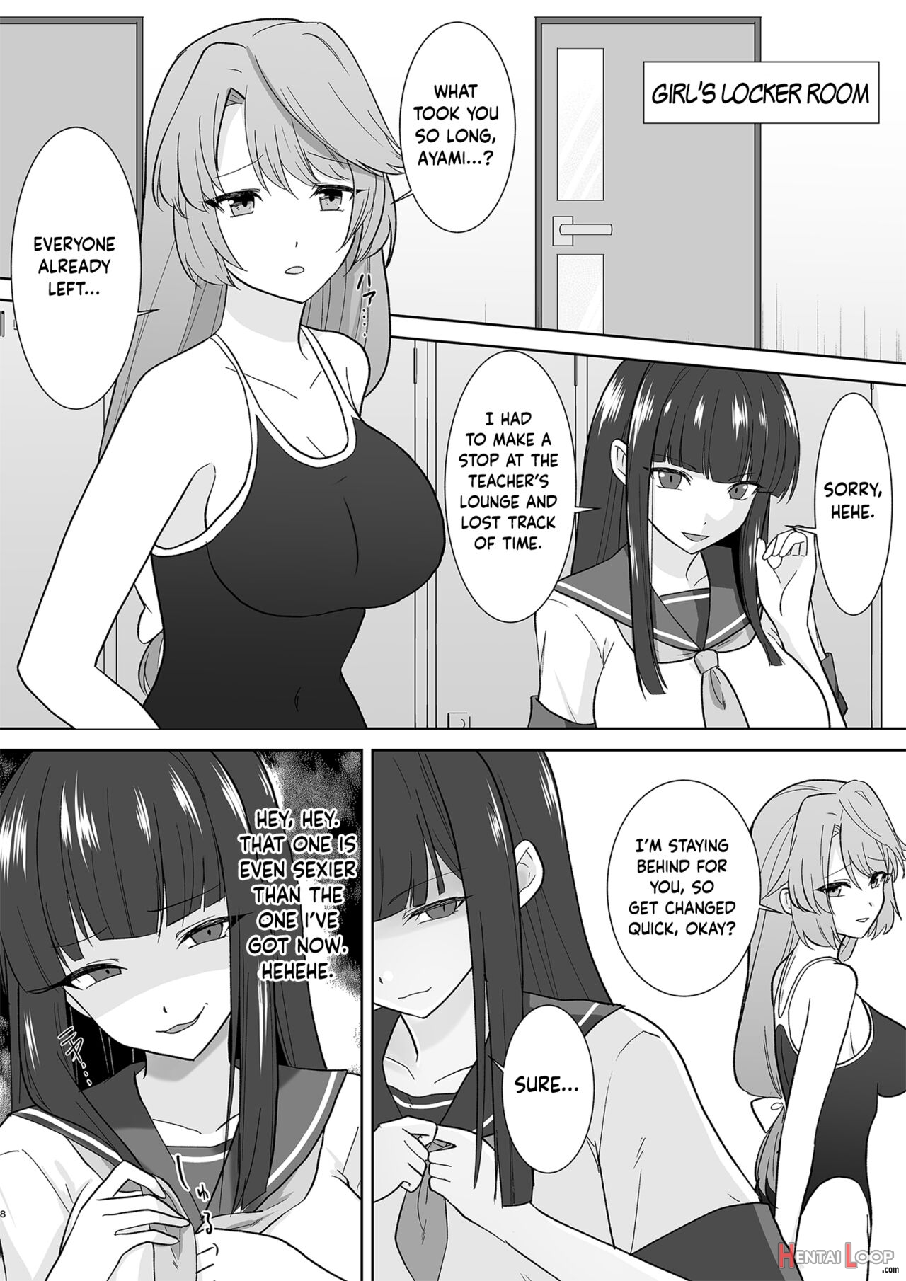 Schoolgirl Infiltration Report ~a Criminal Possessing Girls~ page 23