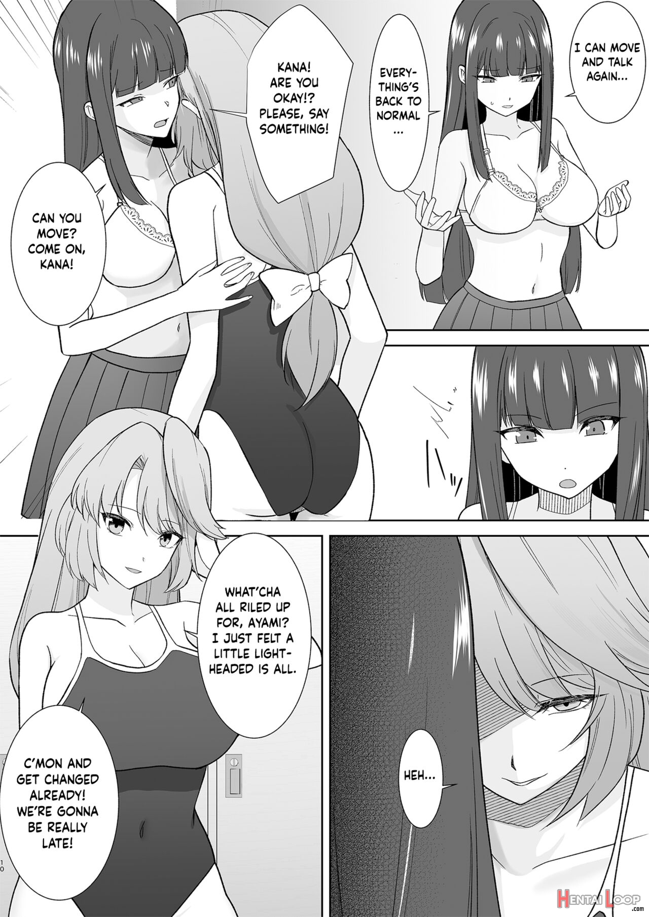 Schoolgirl Infiltration Report ~a Criminal Possessing Girls~ page 25
