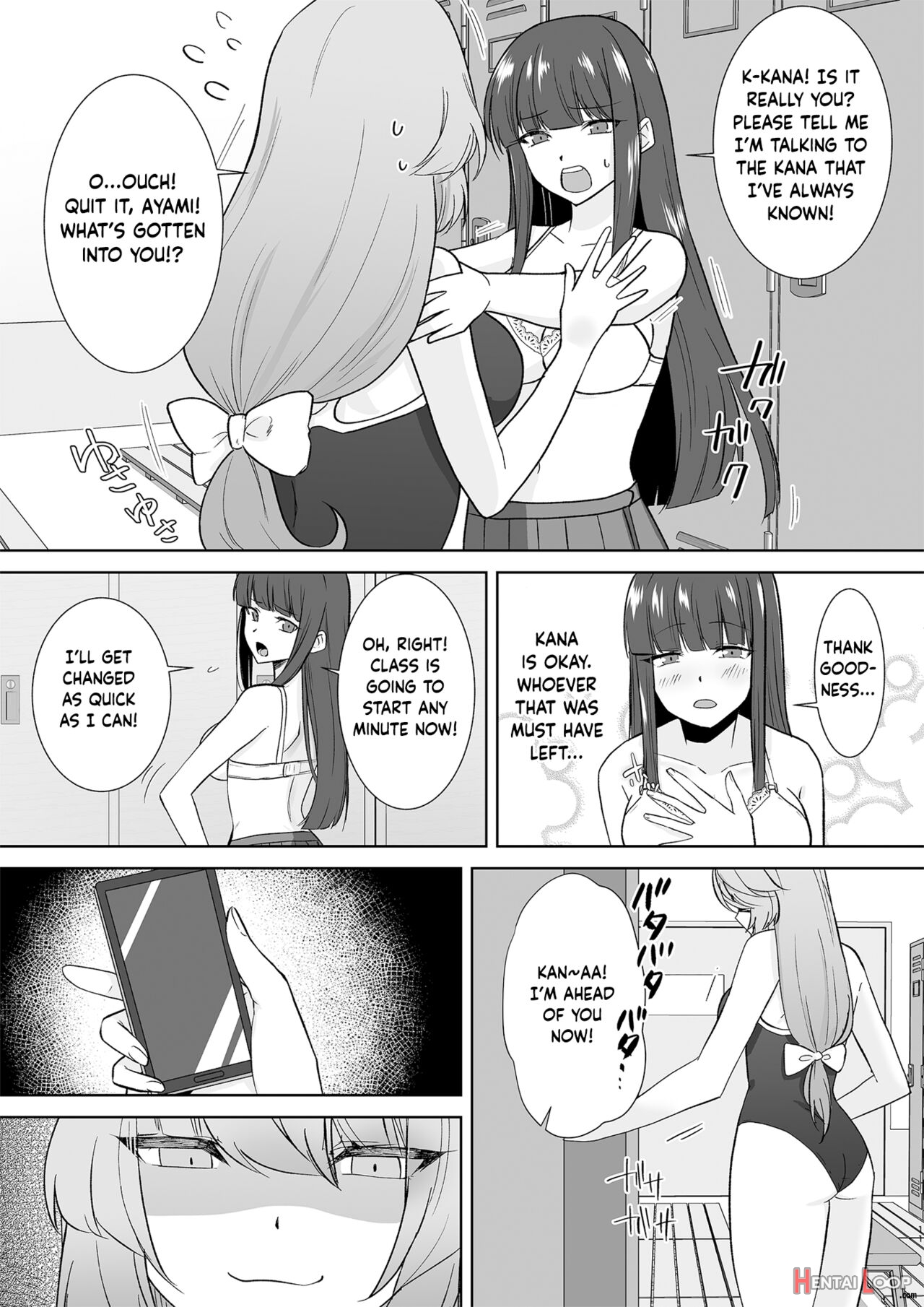 Schoolgirl Infiltration Report ~a Criminal Possessing Girls~ page 26