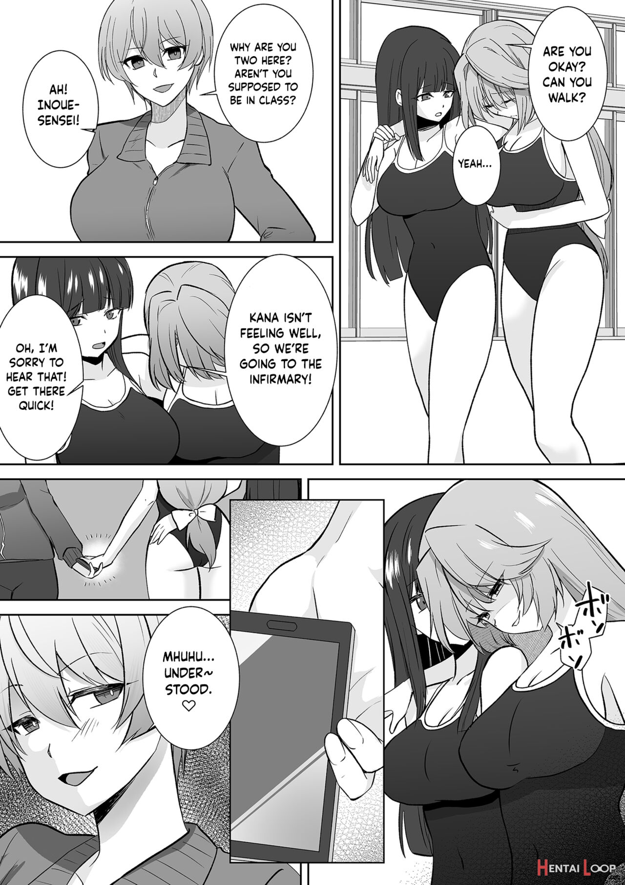 Schoolgirl Infiltration Report ~a Criminal Possessing Girls~ page 28