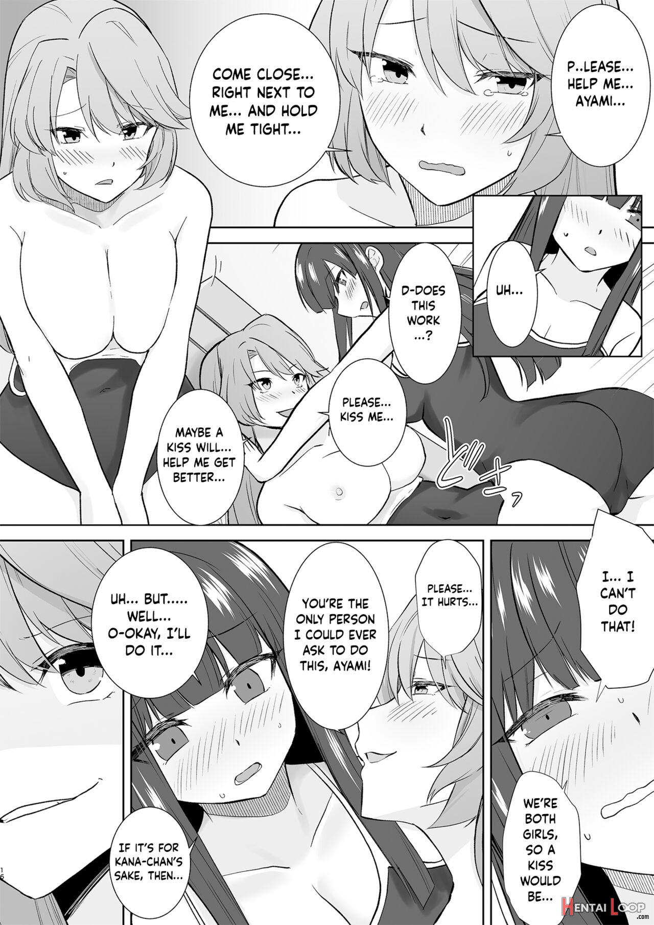 Schoolgirl Infiltration Report ~a Criminal Possessing Girls~ page 31