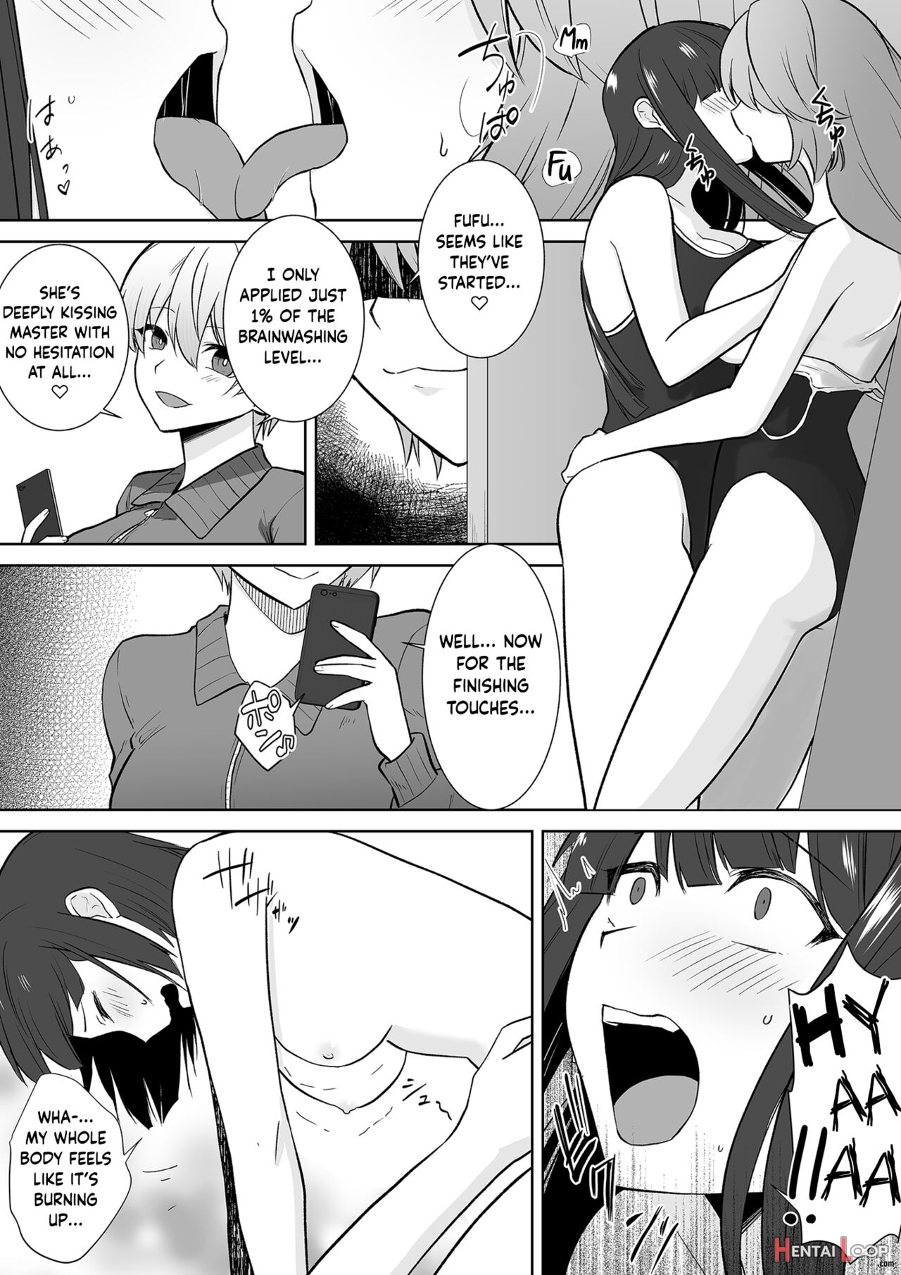 Schoolgirl Infiltration Report ~a Criminal Possessing Girls~ page 32