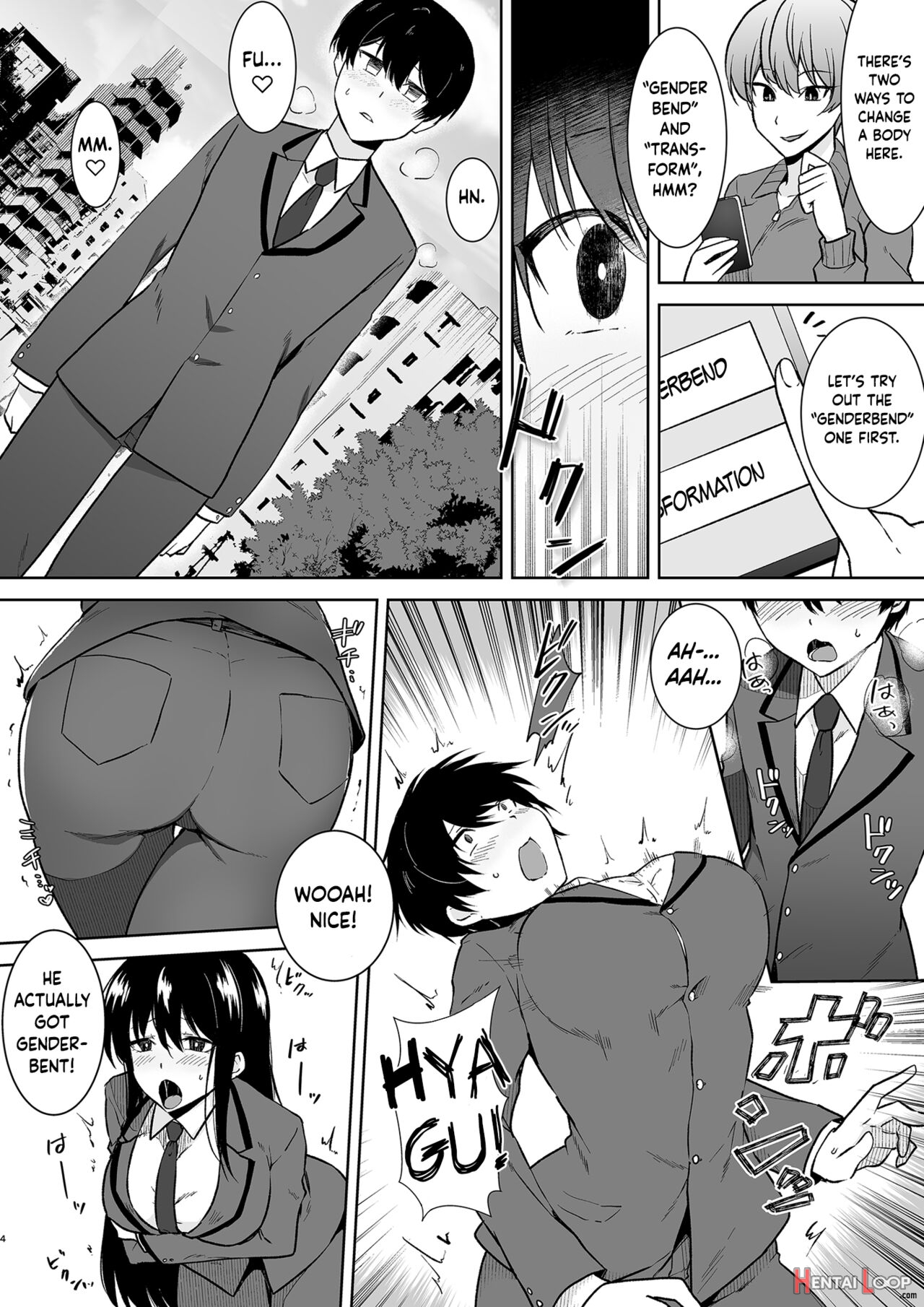 Schoolgirl Infiltration Report ~a Criminal Possessing Girls~ page 4