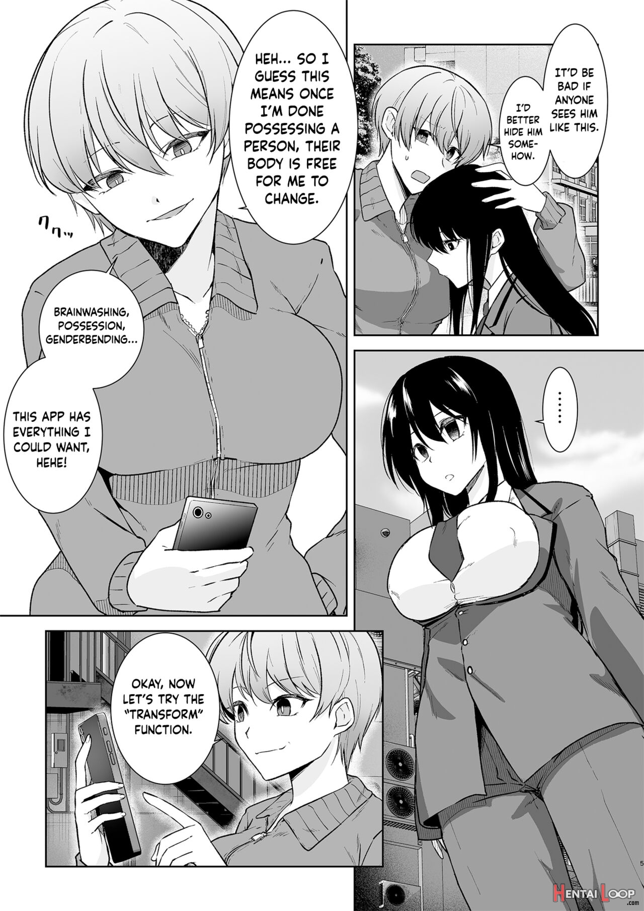 Schoolgirl Infiltration Report ~a Criminal Possessing Girls~ page 5