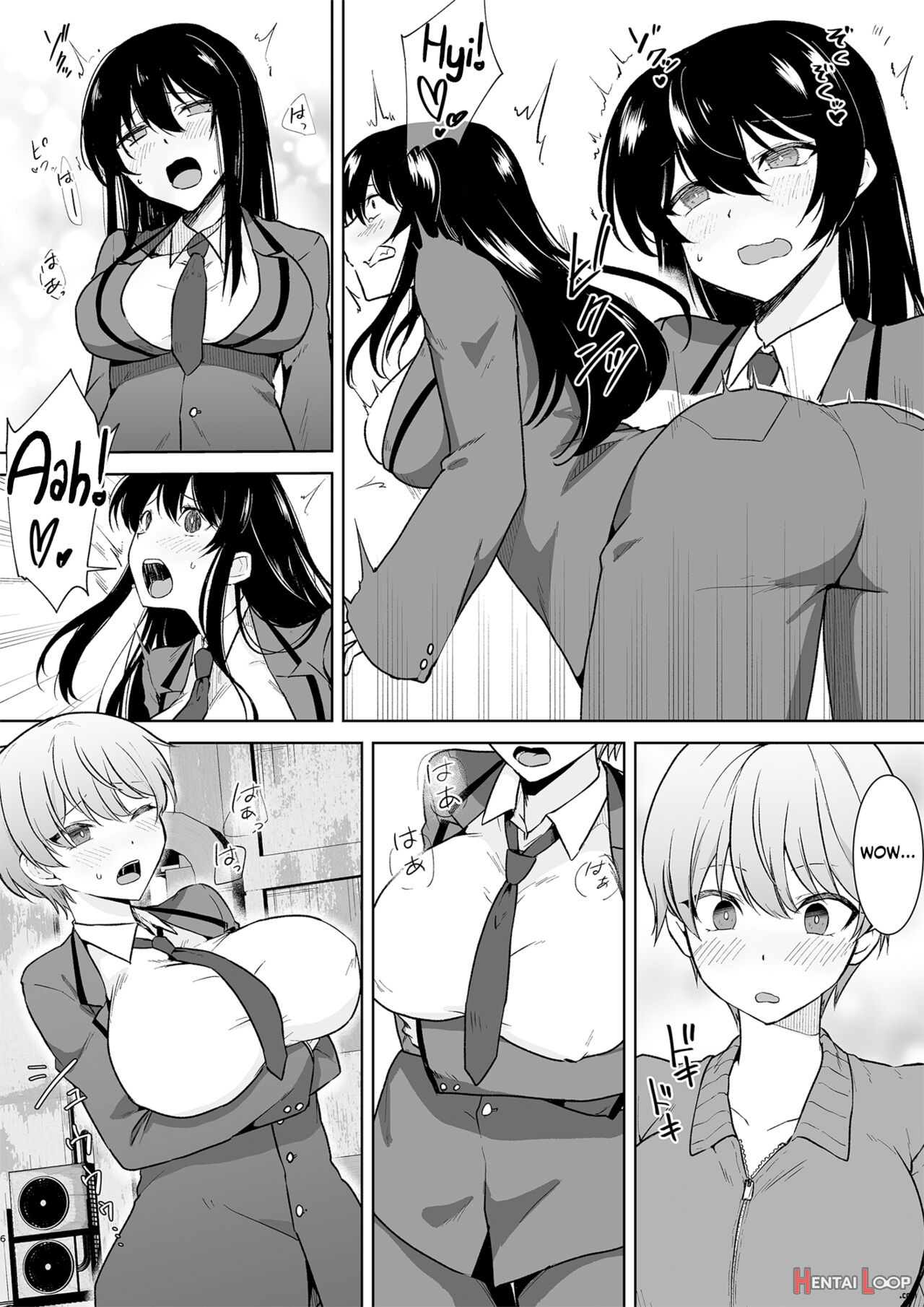 Schoolgirl Infiltration Report ~a Criminal Possessing Girls~ page 6