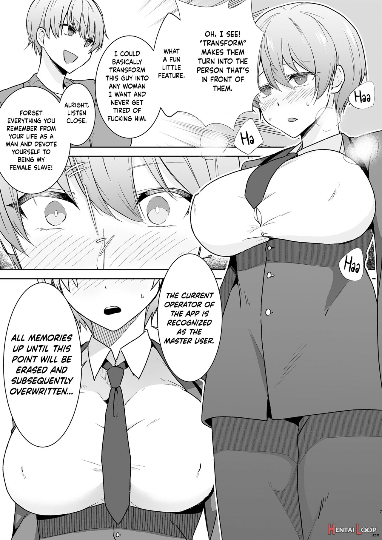 Schoolgirl Infiltration Report ~a Criminal Possessing Girls~ page 7