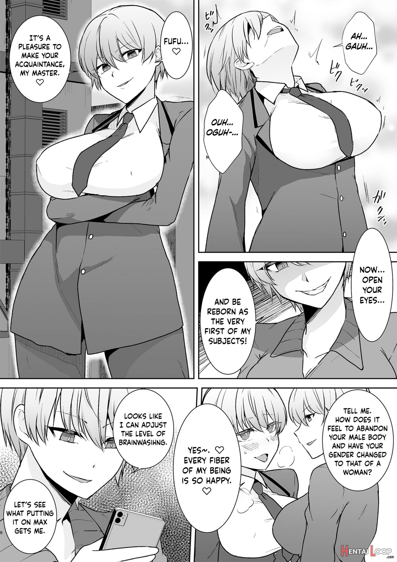 Schoolgirl Infiltration Report ~a Criminal Possessing Girls~ page 8