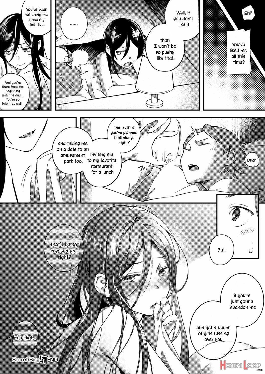 Secret Sing page 25