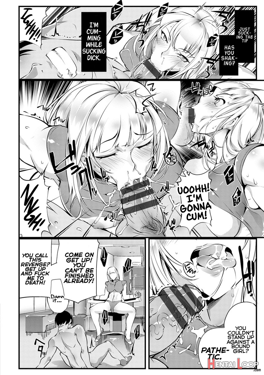 Seigyo Hunou No Kemono page 10