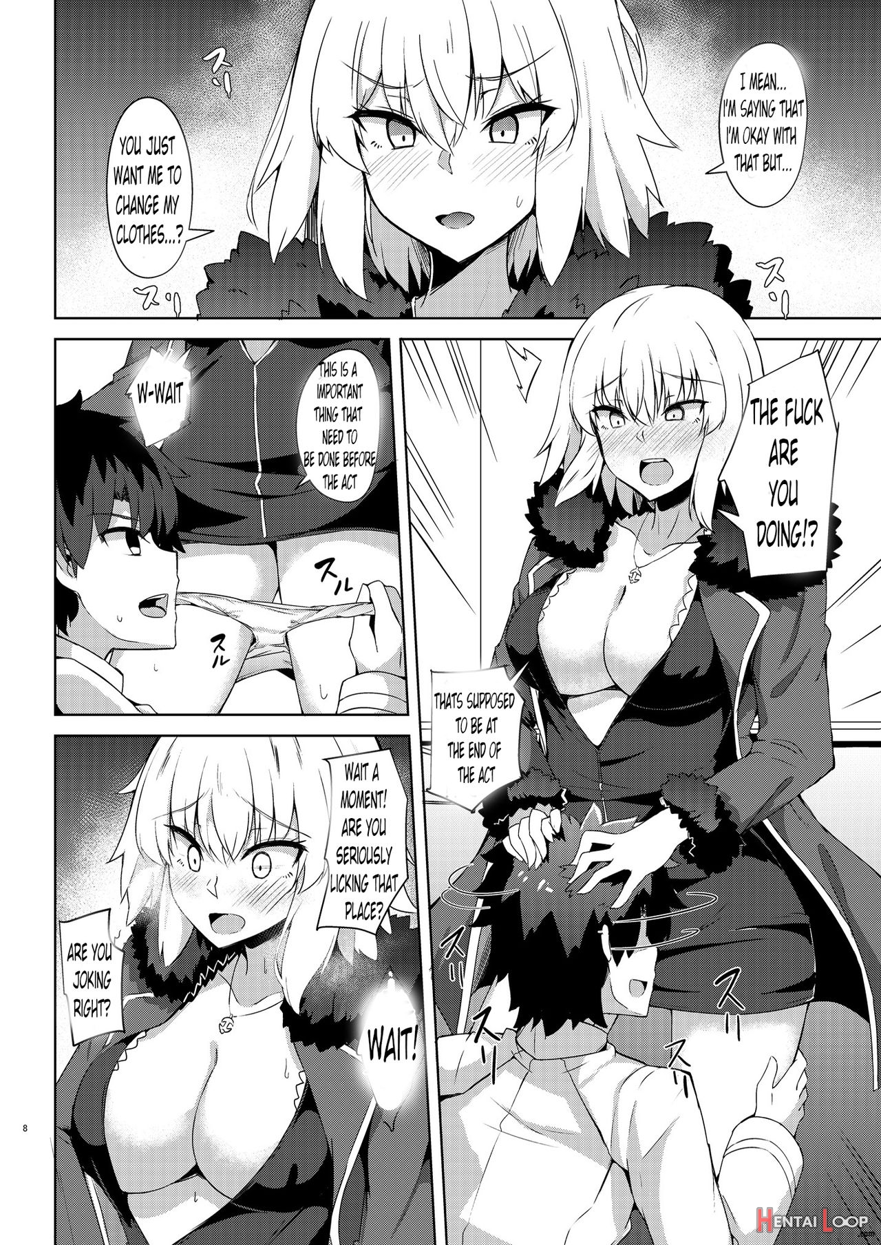 Seijo-sama Ni Shitto Shichau Alter-chan page 5