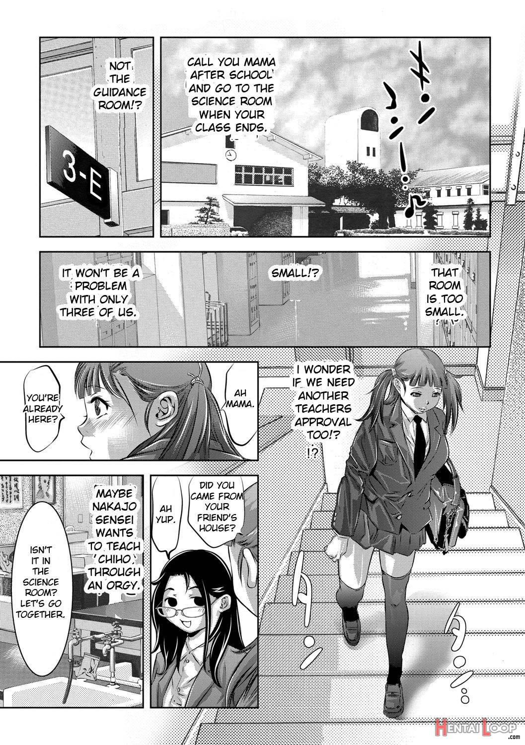 Seijuu Kyoushi ~boshi Haramase No Niku Wana~ page 170