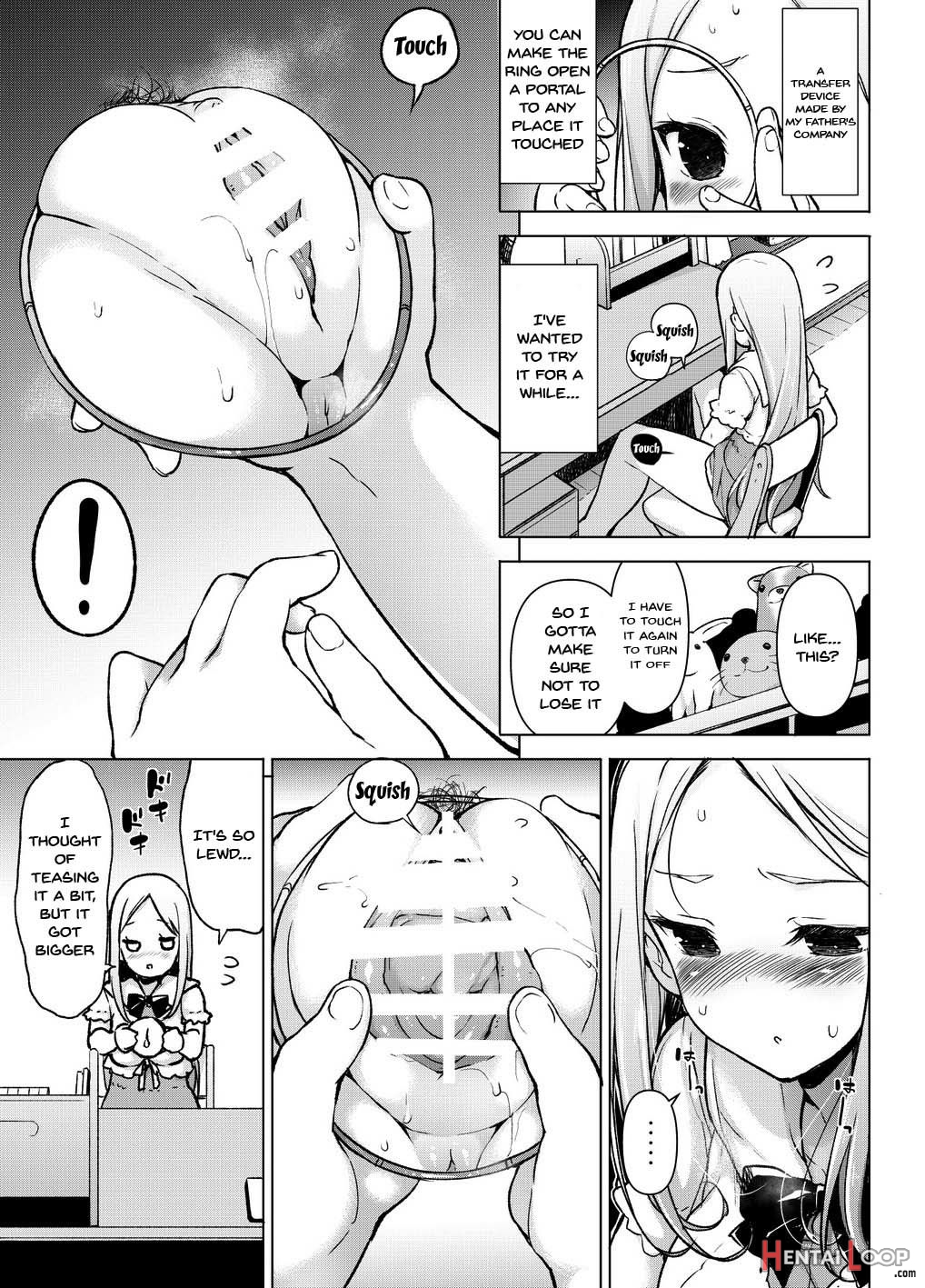 ~seiki Tensou~ Hanareta Tokoro Kara Yarimakuri!? page 4