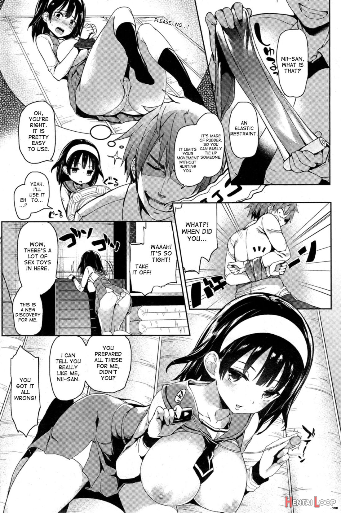 Seisaikei Imouto page 5