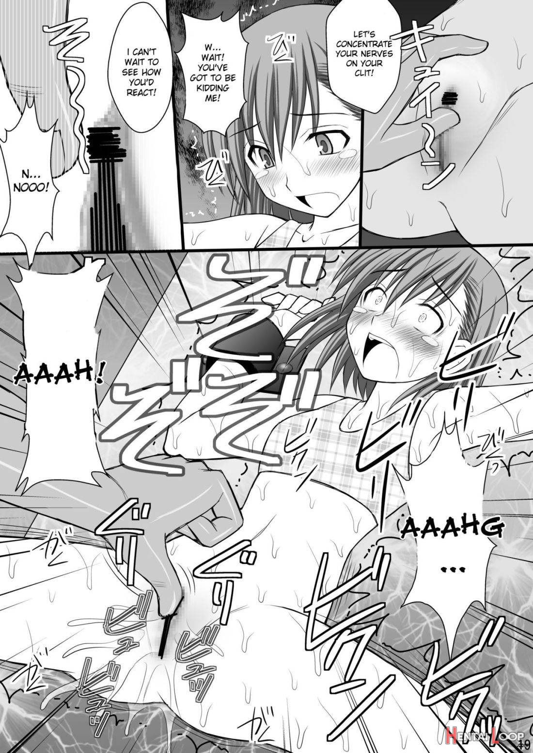 Seishin Houkai Suru Made Kusuguri Makutte Ryoujoku Shite Miru Test Iii page 16