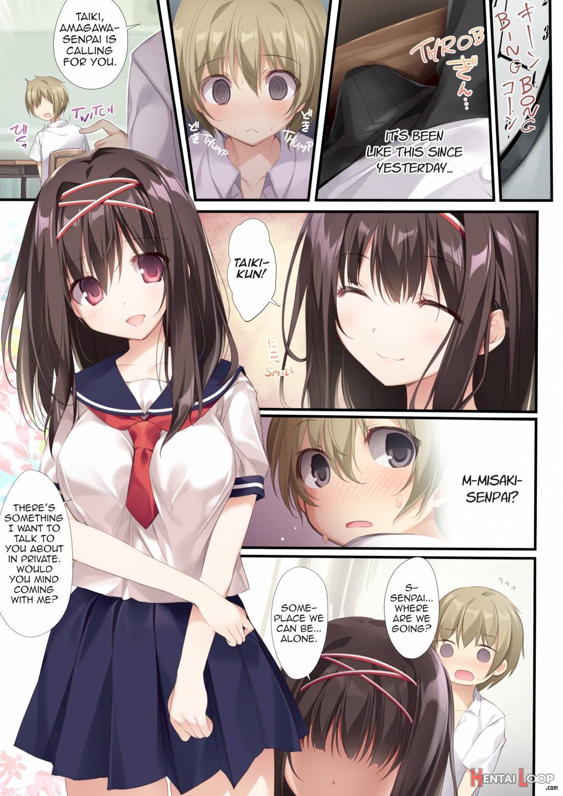 Seiso Bitch Na Miko Senpai page 12