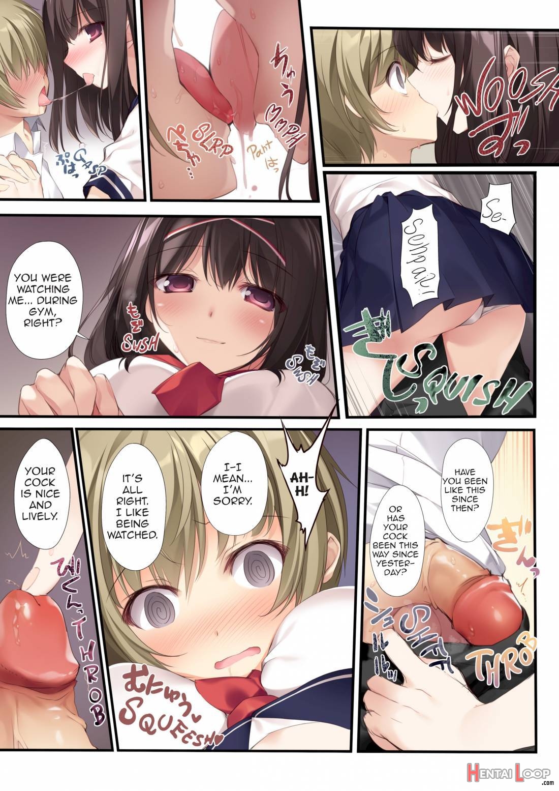 Seiso Bitch Na Miko Senpai page 13