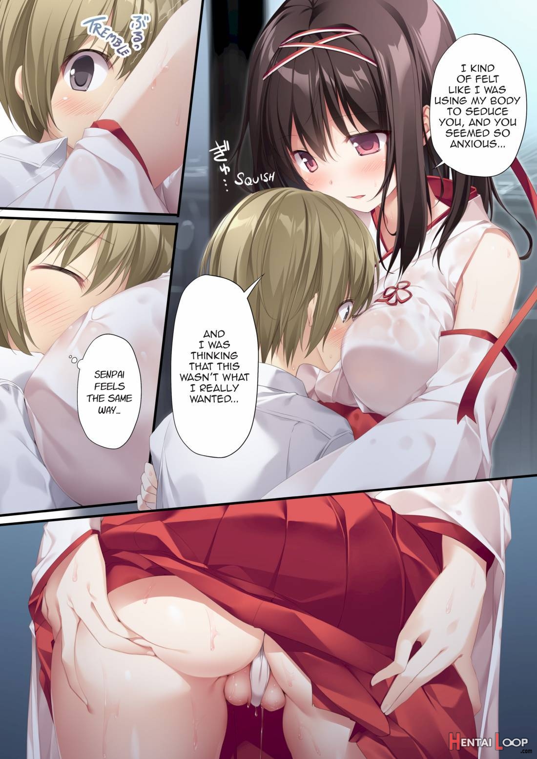 Seiso Bitch Na Miko Senpai page 23