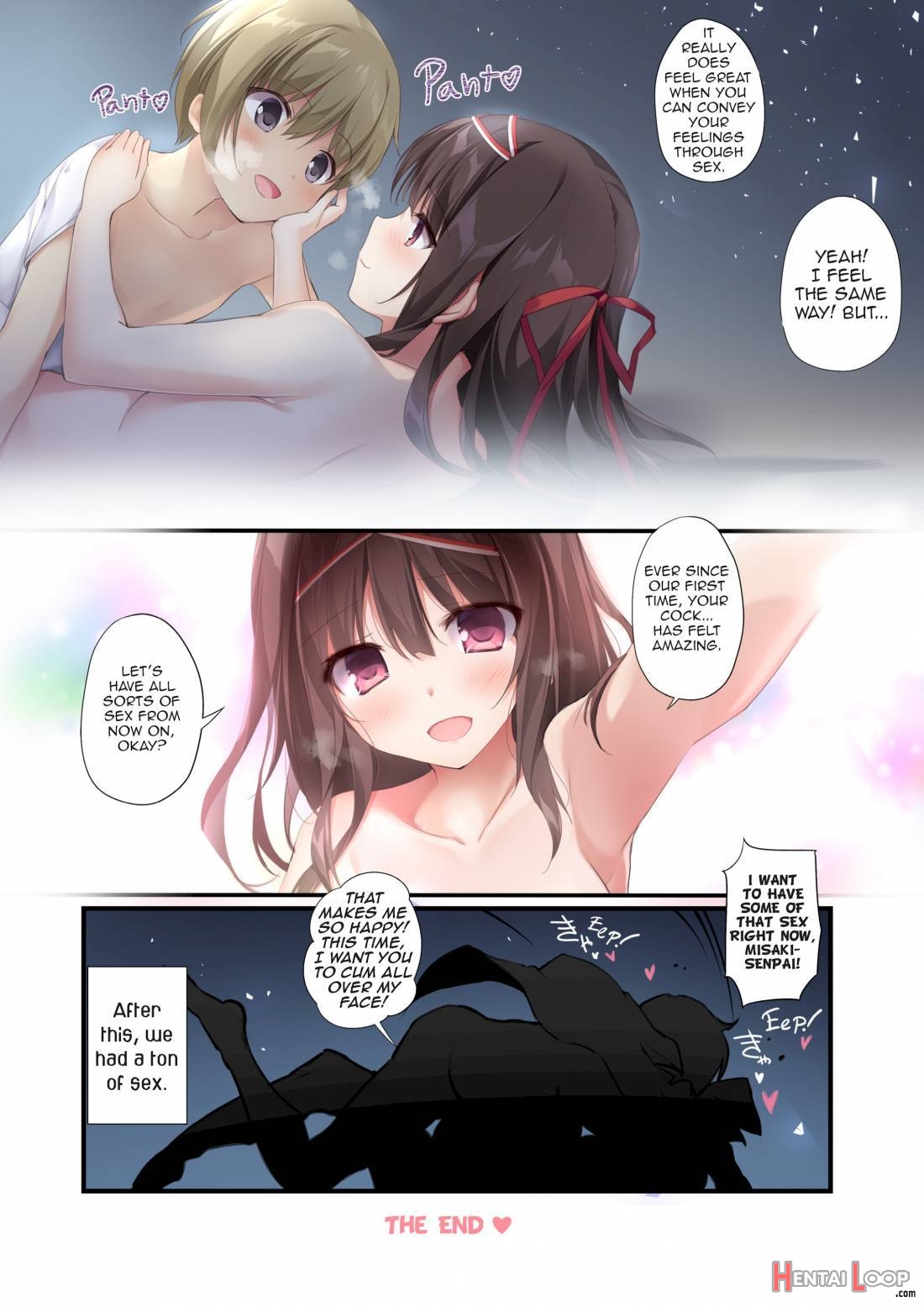 Seiso Bitch Na Miko Senpai page 29