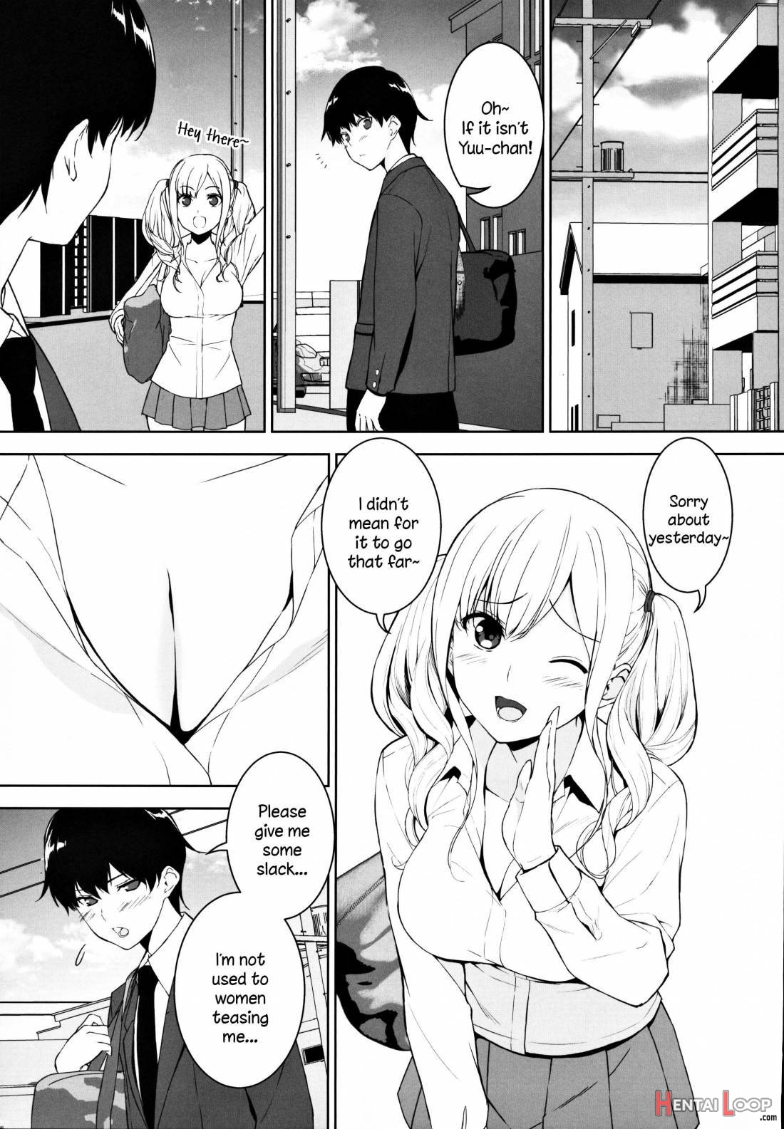 Seiso Na Ane Ga Suki Nanoni Bitch To Sex Shiteru Ore page 10