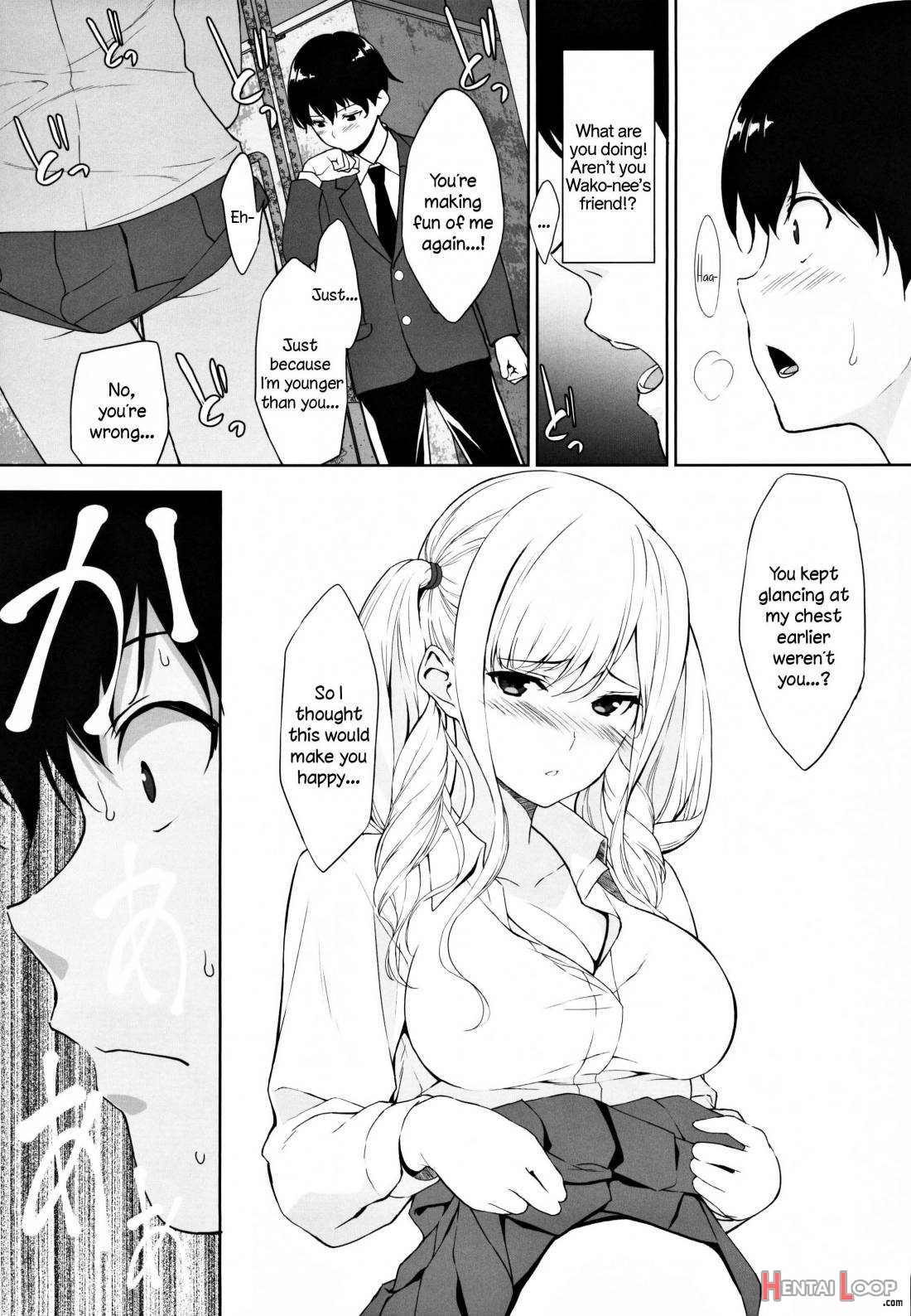 Seiso Na Ane Ga Suki Nanoni Bitch To Sex Shiteru Ore page 14