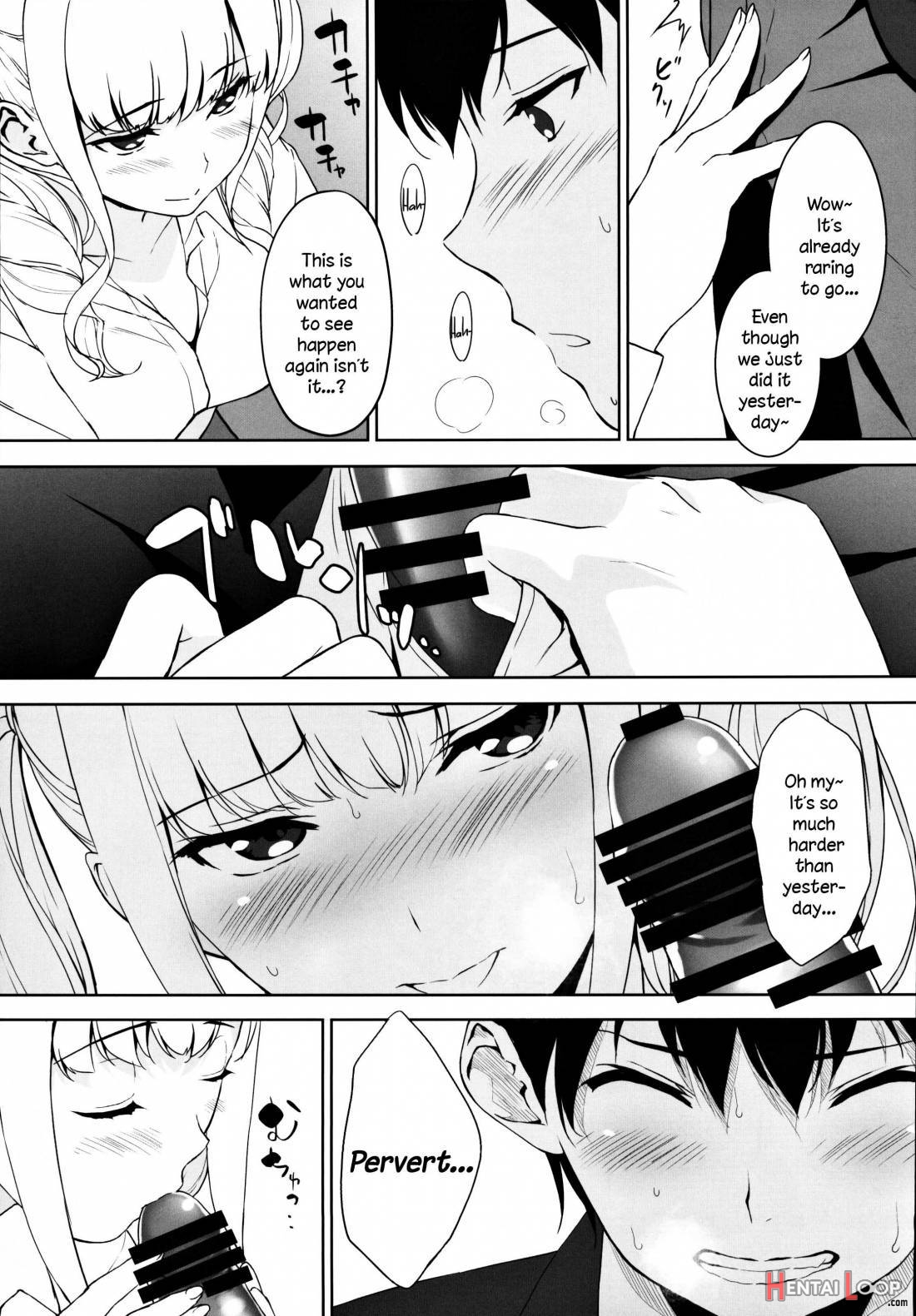 Seiso Na Ane Ga Suki Nanoni Bitch To Sex Shiteru Ore page 28