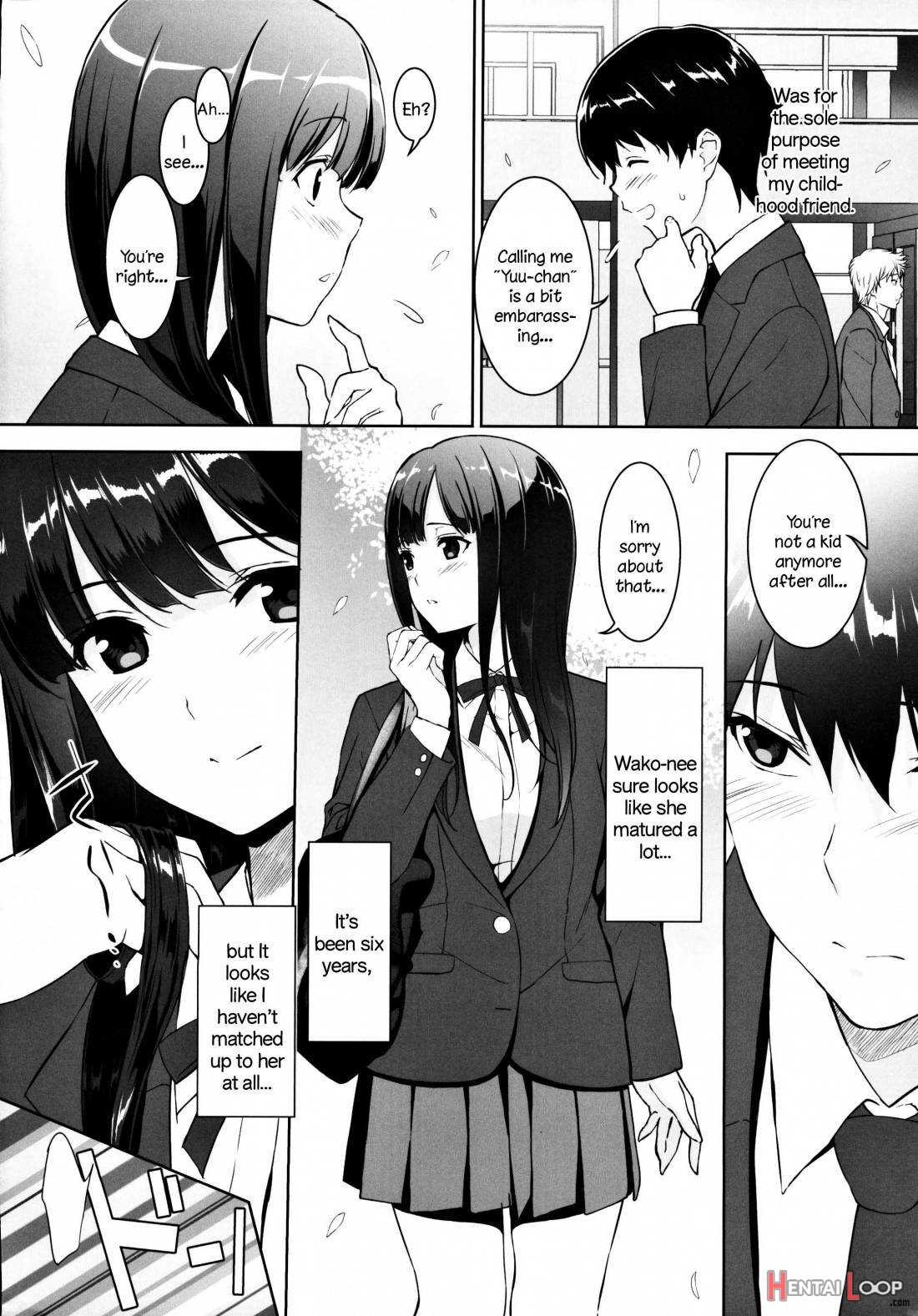 Seiso Na Ane Ga Suki Nanoni Bitch To Sex Shiteru Ore page 3