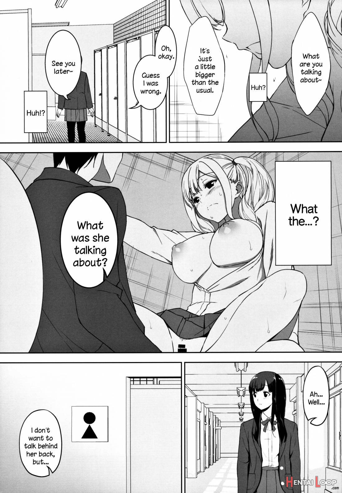Seiso Na Ane Ga Suki Nanoni Bitch To Sex Shiteru Ore page 38